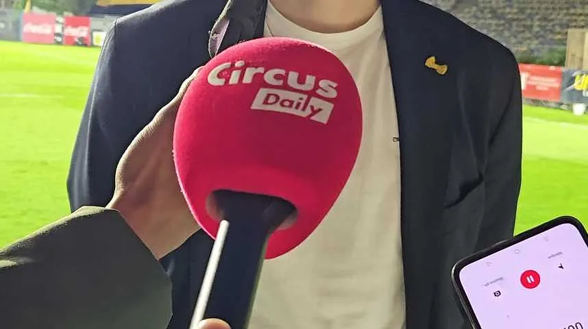 Interview de Kamiel Van de Perre après Union-Bruges