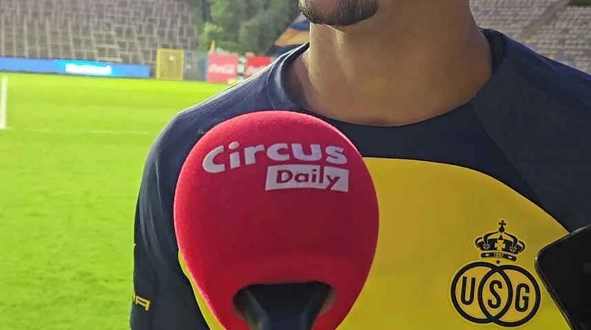 Interview de Anan Khalaili après Union-Bruges 