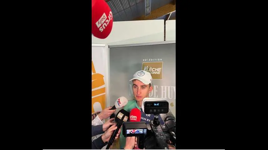 « J’ai réussi à faire la différence à la force » : Paul Seixas voulait imposer son rythme pour battre les puncheurs