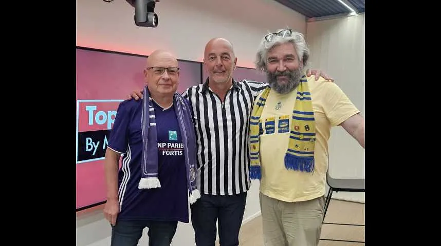 Top Prono E15 - Marc Delire préface la 5e journée des Playoffs avec deux fans !