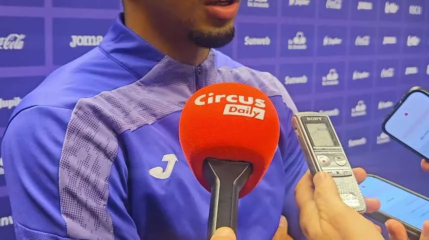Interview de Nathan Saliba après Anderlecht-Union