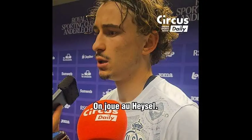 Kamiel Van De Perre : "Pour moi c'est 50/50." - Kamiel Van De Perre : "Pour moi c'est 50/50."