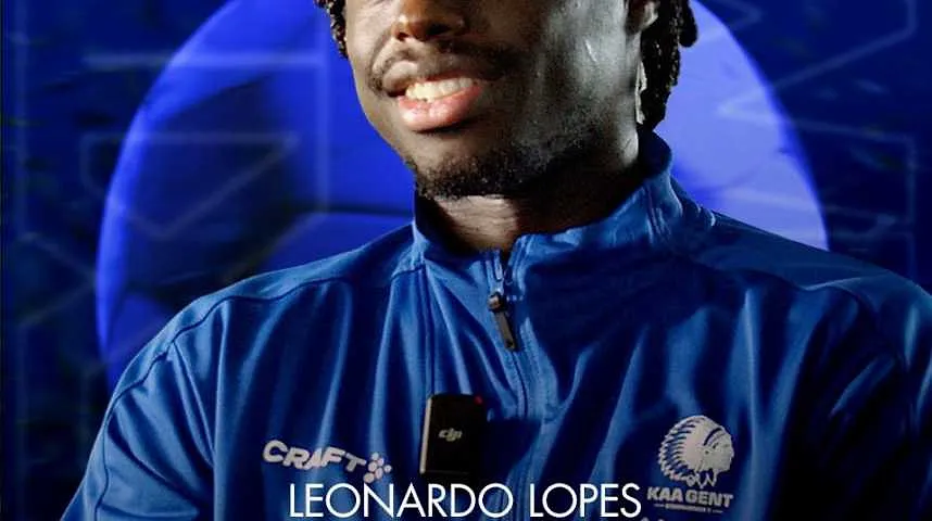 Leonardo Lopes (AA Gent) vertelt alles in ons uitgebreide interview! - Leonardo Lopes (AA Gent) vertelt alles in ons uitgebreide interview!