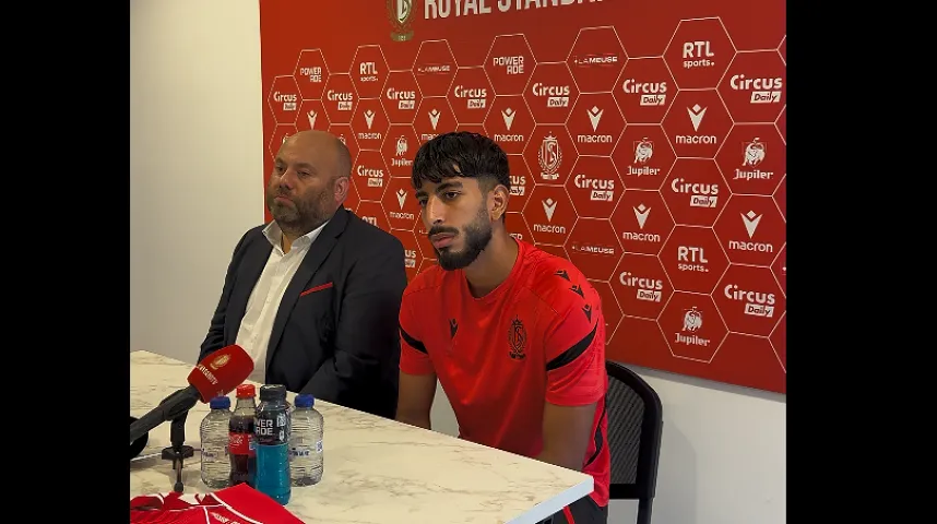 Rayan Touzghar regrette le manque de constance du Standard.