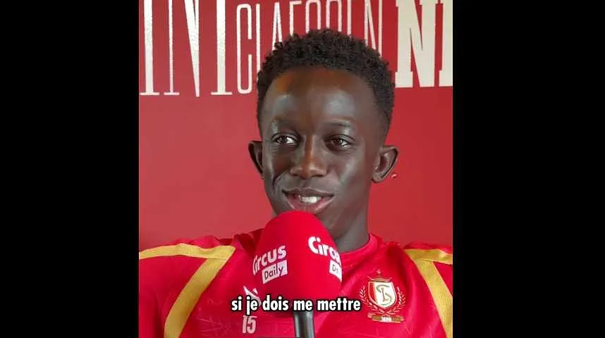 Standard: notre interview exclusive de Salieu Drammeh!