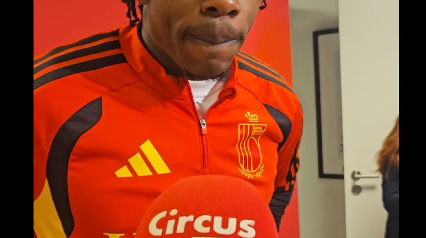 Nathan Ngoy déçu de la défaite : "On doit être plus méchants."