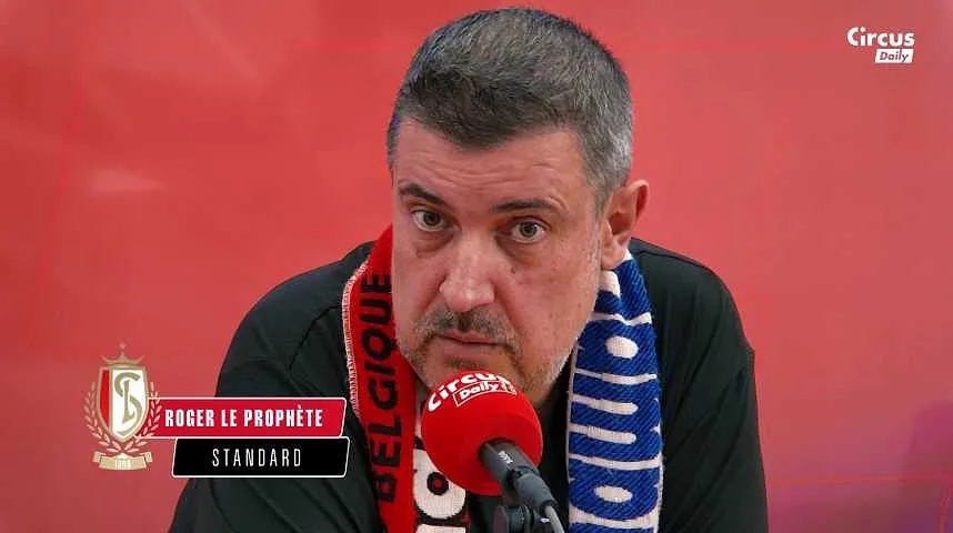 Top Prono: Marc Delire préface la 7e journée de Pro League avec deux fans - Top Prono: Marc Delire préface la 7e journée de Pro League avec deux fans