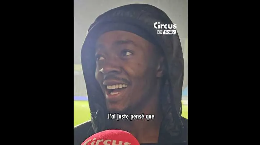 Union: Fuseini revient sur son but contre Charleroi - Union: Fuseini revient sur son but contre Charleroi