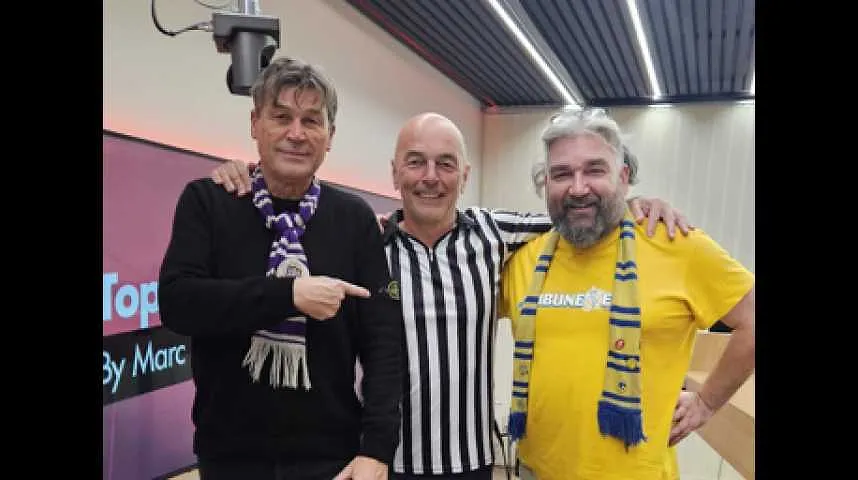 Top Prono E06 - Marc Delire préface la 26e journée de Pro League avec deux fans !