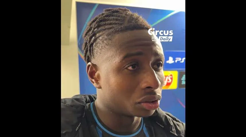 Bruges-Atlético: la réaction de Diakhon