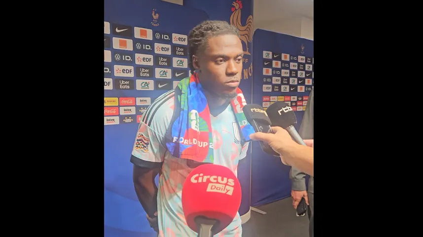 Roméo Lavia veut se concentrer sur la suite : « On a encore deux matchs. » - Roméo Lavia veut se concentrer sur la suite : « On a encore deux matchs. »