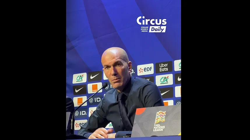 Zidane rend hommage aux Diables : « Ce sont des joueurs de qualité. »