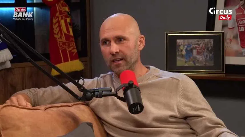 « Op De Bank » : Jelle Van Damme verwelkomt Thomas Buffel