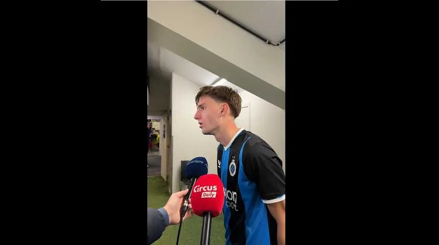 Spileers : "We hadden geluk dat we 1-0 voor stonden" - Spileers : "We hadden geluk dat we 1-0 voor stonden"