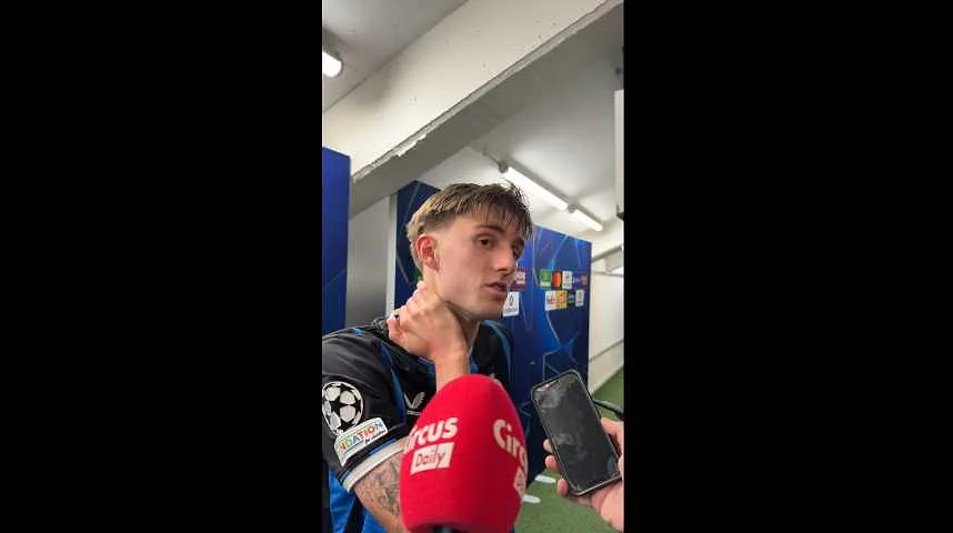 Jarne Spileers : "On pense toujours qu’on va marquer, même si on n’est pas bien dans le match"