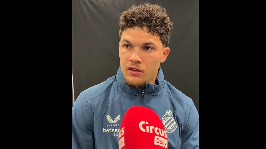 De reactie van Kyriani Sabbe na de overwinning van Club Brugge tegen Inter Milaan.