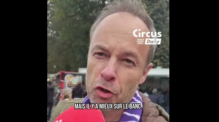 Clasico: la réaction des supporters d'Anderlecht - Clasico: la réaction des supporters d'Anderlecht