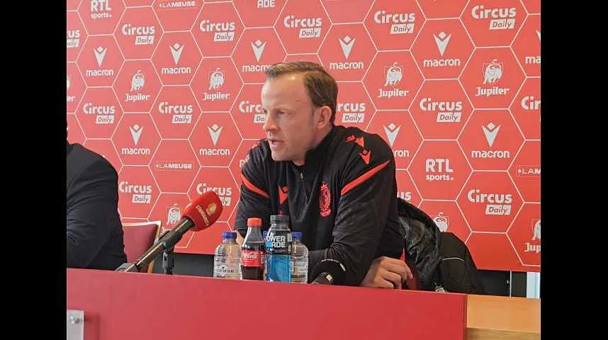 Vincent Euvrard: "On est capable de battre Anderlecht" - Vincent Euvrard: "On est capable de battre Anderlecht"