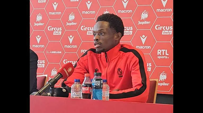 Standard : Rafiki Saïd se confie avant le Clasico - Standard : Rafiki Saïd se confie avant le Clasico