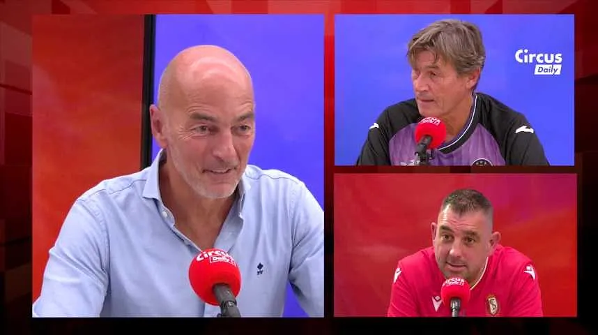 Marc Delire lance «Top Pronos» avec deux fans du Standard et d’Anderlecht - Marc Delire lance «Top Pronos» avec deux fans du Standard et d’Anderlecht