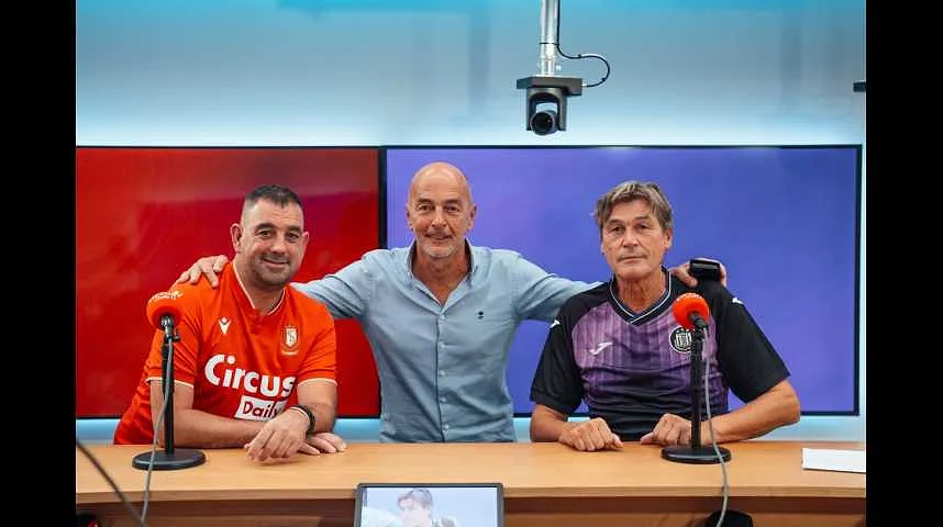 Circus Daily lance « Top Pronos », une nouvelle émission avec Marc Delire - Circus Daily lance « Top Pronos », une nouvelle émission avec Marc Delire