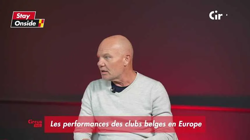 Stay Onside - LDC, Pro League...: Bertrand Crasson débrief la semaine foot! - Stay Onside - LDC, Pro League...: Bertrand Crasson débrief la semaine foot!