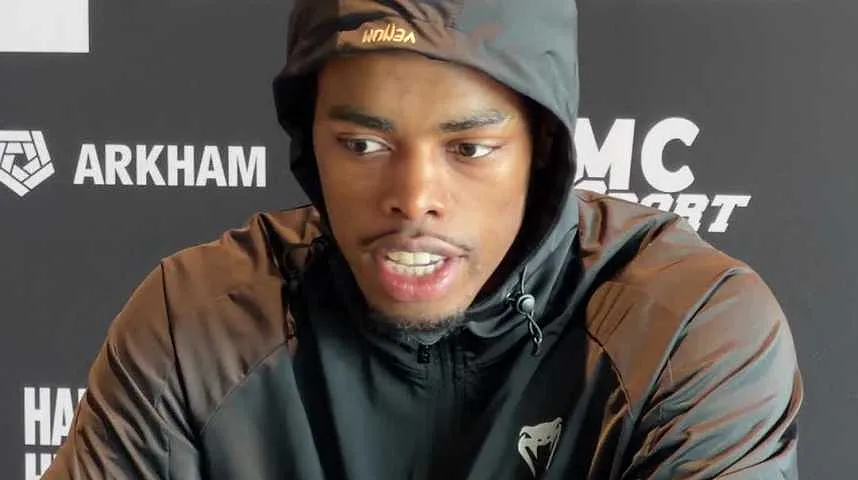 PFL Bruxelles: Habirora se confie avant son combat contre Henderson