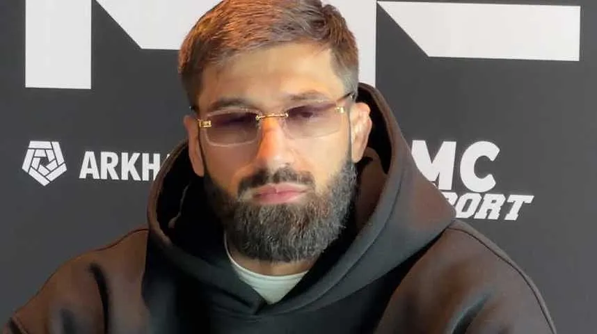 PFL Bruxelles: Khamzat Abaev se livre avant son combat