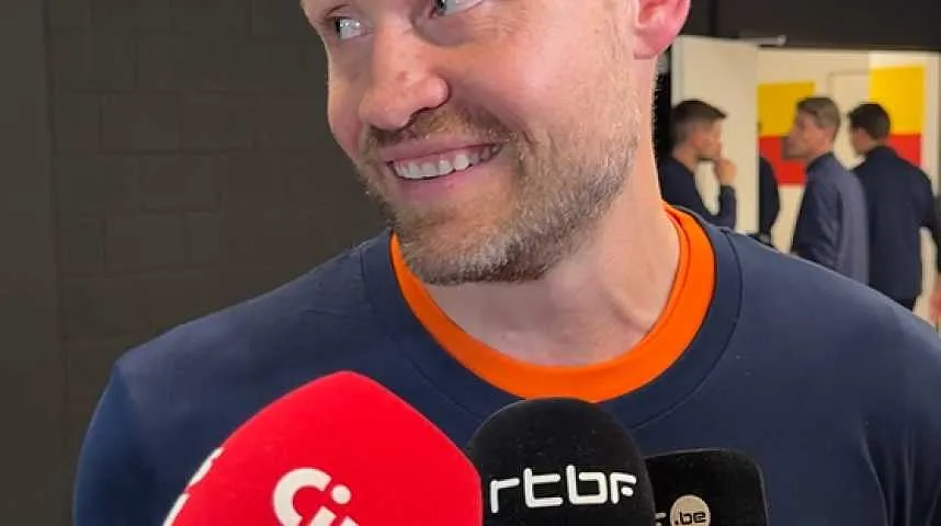 Simon Mignolet : "Je suis très heureux."