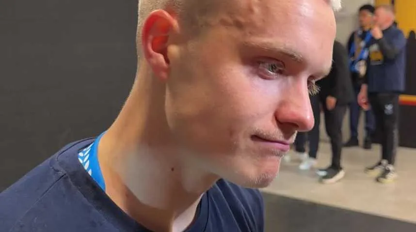 Hugo Siquet aux anges après le titre du Club de Bruges