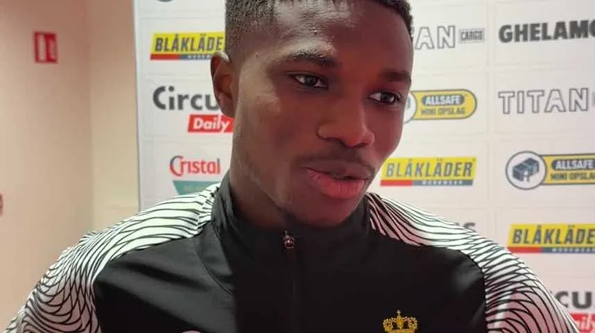 "Un match de défenseurs", Keita après Antwerp-Charleroi