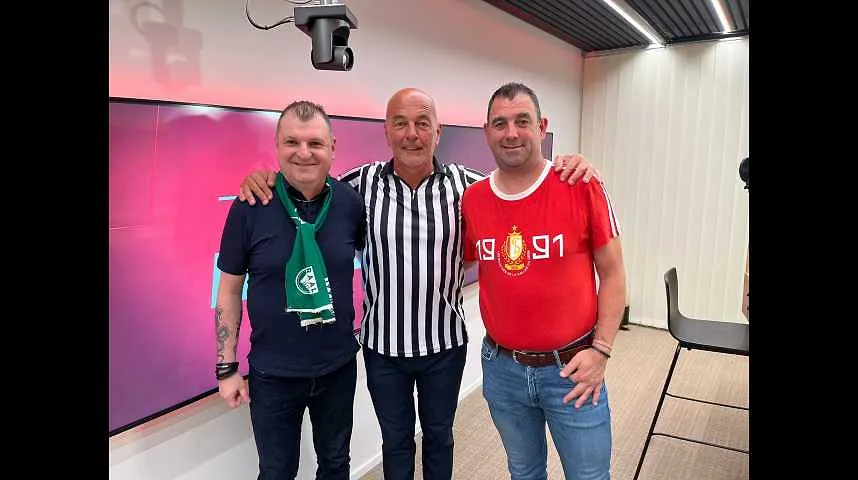 Top Prono E17 - Marc Delire préface la 7e journée des Playoffs avec deux fans ! - Top Prono E17 - Marc Delire préface la 7e journée des Playoffs avec deux fans !