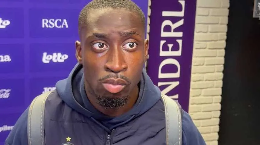 "On doit s'y préparer", Carlos Forbs après Anderlecht-Bruges