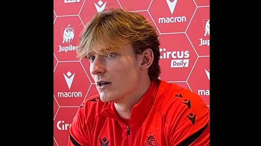 Standard: les vérités d'Hautekiet sur le passage de Rednic - Standard: les vérités d'Hautekiet sur le passage de Rednic