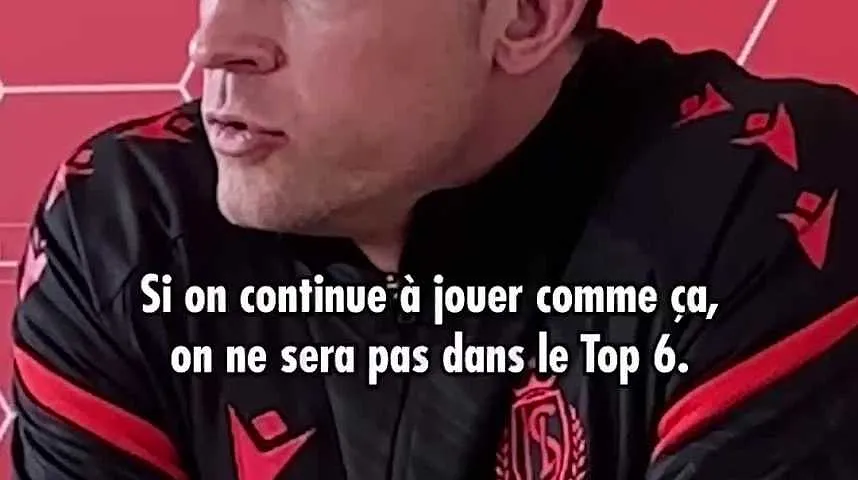 Vincent Euvrard: "Aujourd'hui je ne m'occupe pas du top 6"