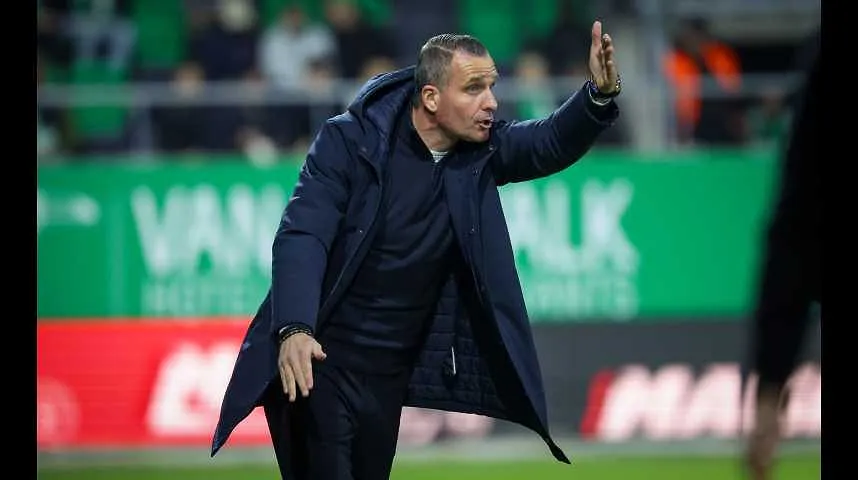 Genk mist de play-offs 1: de reactie van Nicky Hayen - Genk mist de play-offs 1: de reactie van Nicky Hayen