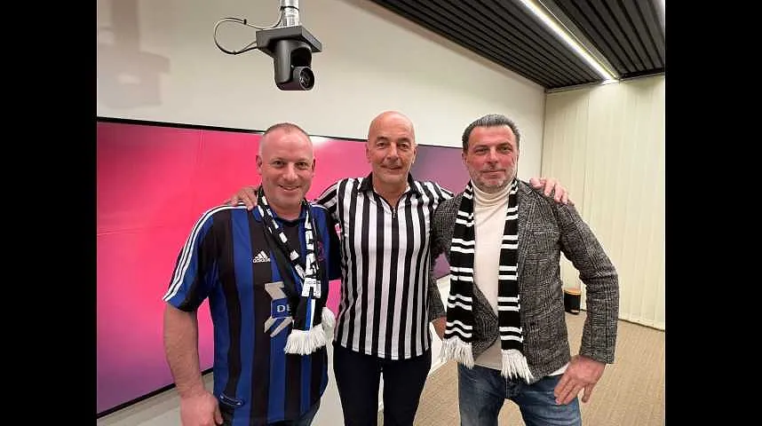 Top Prono E10 - Marc Delire préface la dernière journée de Pro League avec deux fans ! - Top Prono E10 - Marc Delire préface la dernière journée de Pro League avec deux fans !