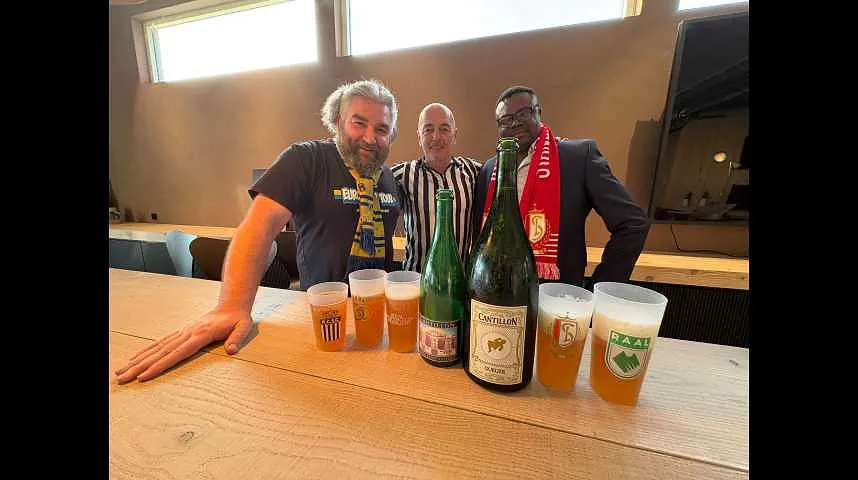 Top Prono E09 - Marc Delire préface la 29e journée de Pro League avec deux fans ! - Top Prono E09 - Marc Delire préface la 29e journée de Pro League avec deux fans !