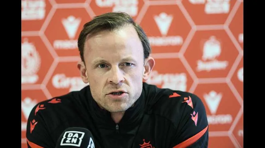 La conférence de presse de Vincent Euvrard avant Antwerp-Standard - La conférence de presse de Vincent Euvrard avant Antwerp-Standard