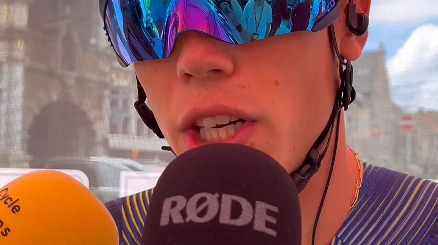 L'interview de Paul Magnier avant le Circuit Franco-Belge
