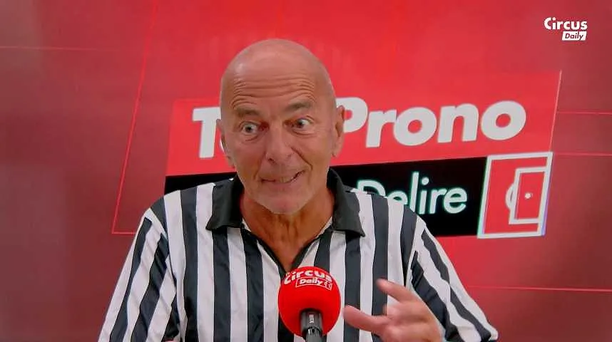 Top Prono S2: Marc Delire préface la 1e journée de Pro League avec 2 fans