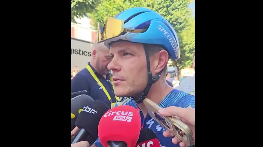 Jasper Stuyven : "J'ai tout donné, pas de regrets." - Jasper Stuyven : "J'ai tout donné, pas de regrets."