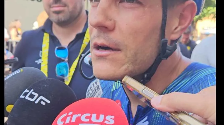 Jasper Stuyven : "J'ai tout donné, pas de regrets." - Jasper Stuyven : "J'ai tout donné, pas de regrets."