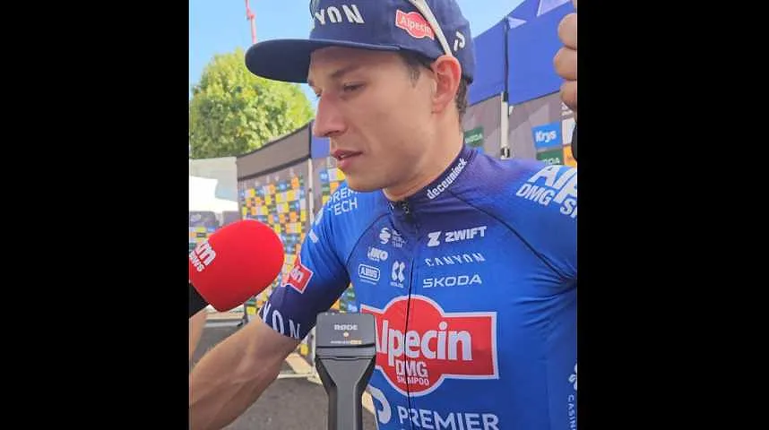 Jasper Philipsen analyseert zijn zege en de strijd om de groene trui. - Jasper Philipsen analyseert zijn zege en de strijd om de groene trui.