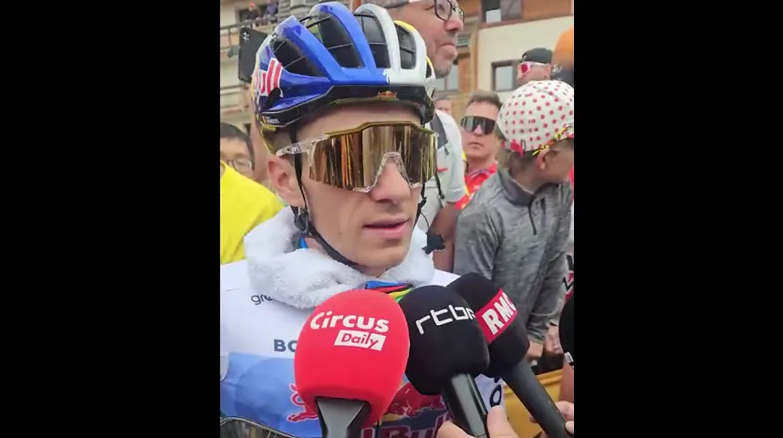 "C'est pas trop mauvais pour un coureur de Grand Tour", Remco Evenepoel 2e du Tour de France 