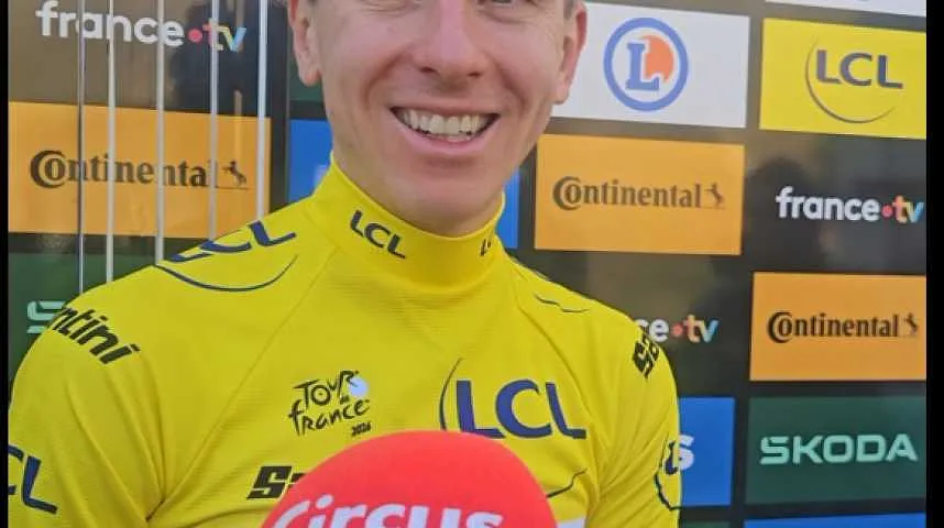 Tadej Pogacar verpulvert klimrecord op Alpe d’Huez : « Het werd tijd. » - Tadej Pogacar verpulvert klimrecord op Alpe d’Huez : « Het werd tijd. »