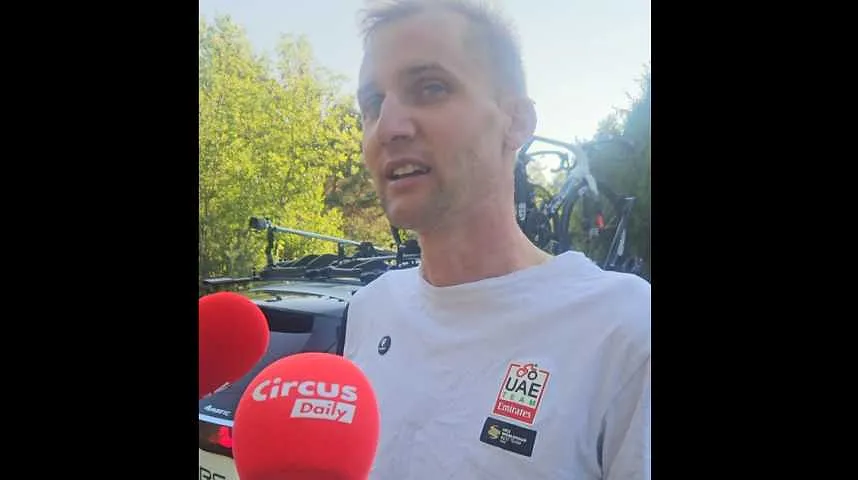 Tim Wellens blikt terug op de helse rit die hij beleefde in de 18de etappe van de Tour de France. - Tim Wellens blikt terug op de helse rit die hij beleefde in de 18de etappe van de Tour de France.