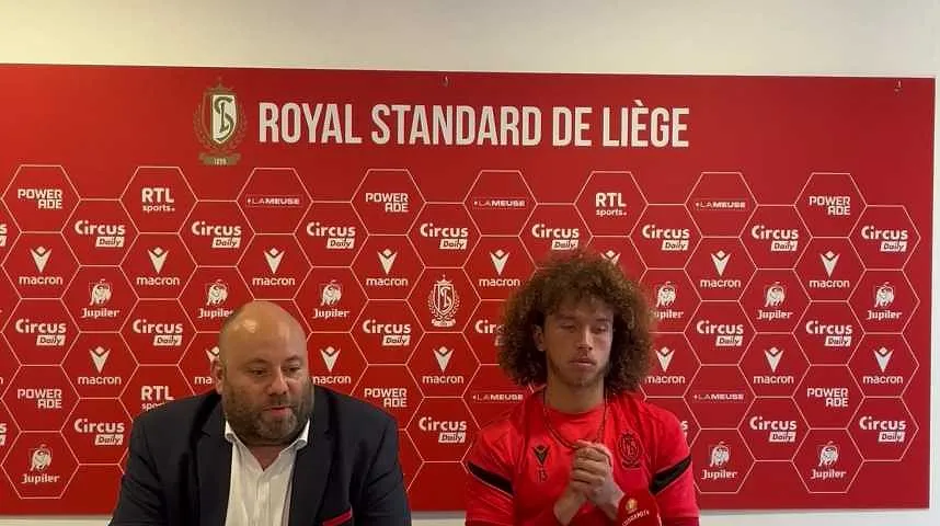 Marlon Fossey se confie avant Standard - Antwerp - Marlon Fossey se confie avant Standard - Antwerp