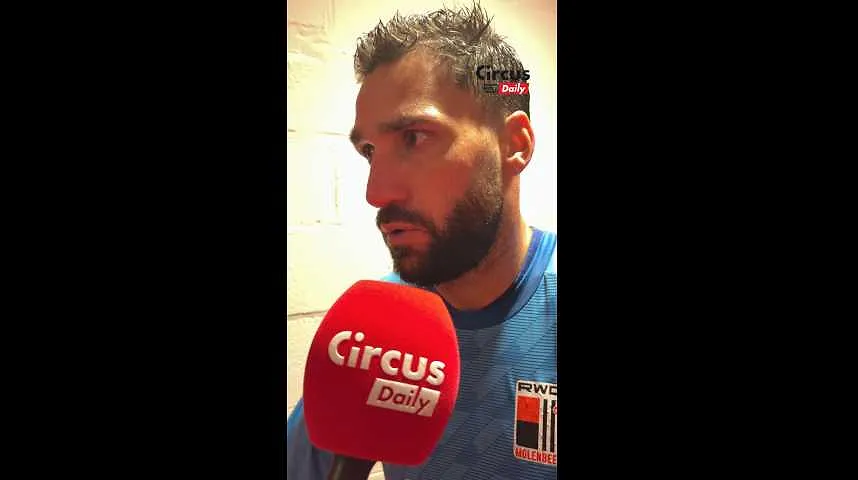 Theo Defourny n’est pas inquiet après la 2e défaite consécutive du RWDM : « Il y a deux mois, on n’avait pas d’équipe » - Theo Defourny n’est pas inquiet après la 2e défaite consécutive du RWDM : « Il y a deux mois, on n’avait pas d’équipe »