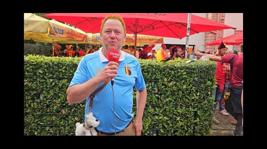 Les meilleurs déguisements des supporters des Diables à l'Euro 2024